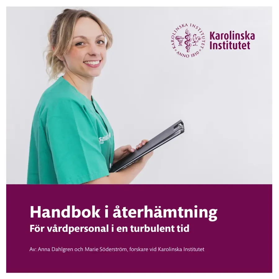 Bild på Handbok i återhämtning